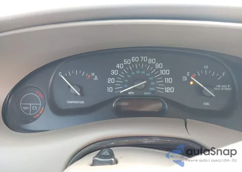 2003 Buick Century Custom z USA, uszkodzony, nr VIN 2G4WS52J731282813